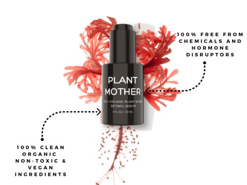 Plant Mother Retinol Serum with Bakuchiol